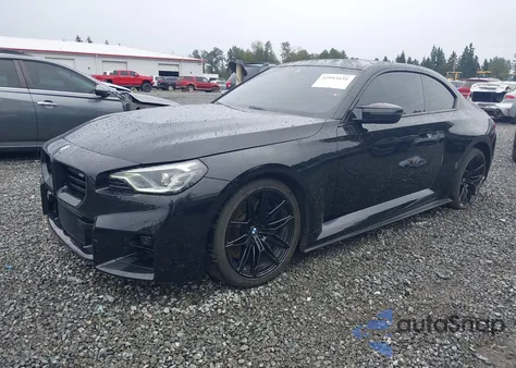 2023 BMW M2 from USA, damaged, VIN 3MF13DM01P8D43569